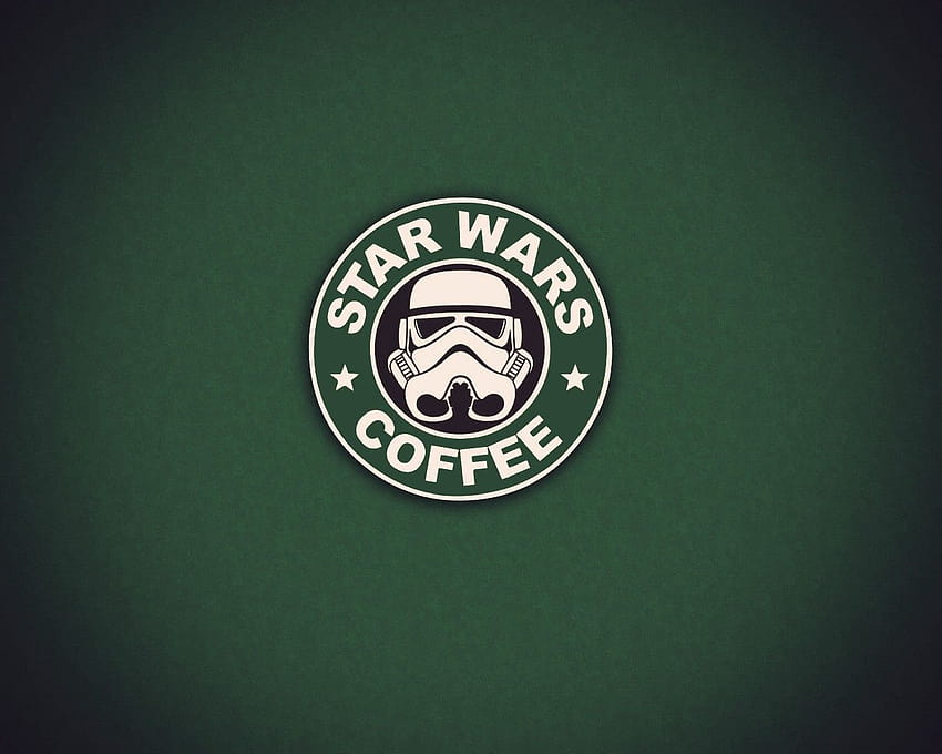 Art Logo Café Starbucks, café Fond d'écran HD