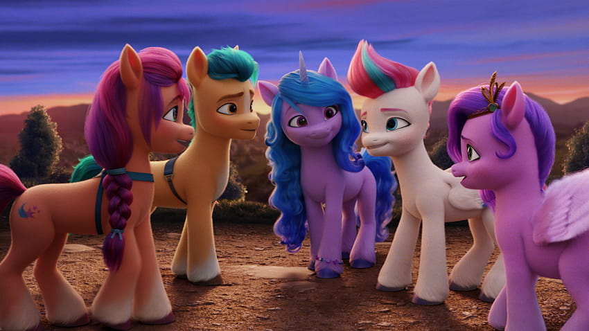 My Little Pony: Yeni Nesil HD duvar kağıdı