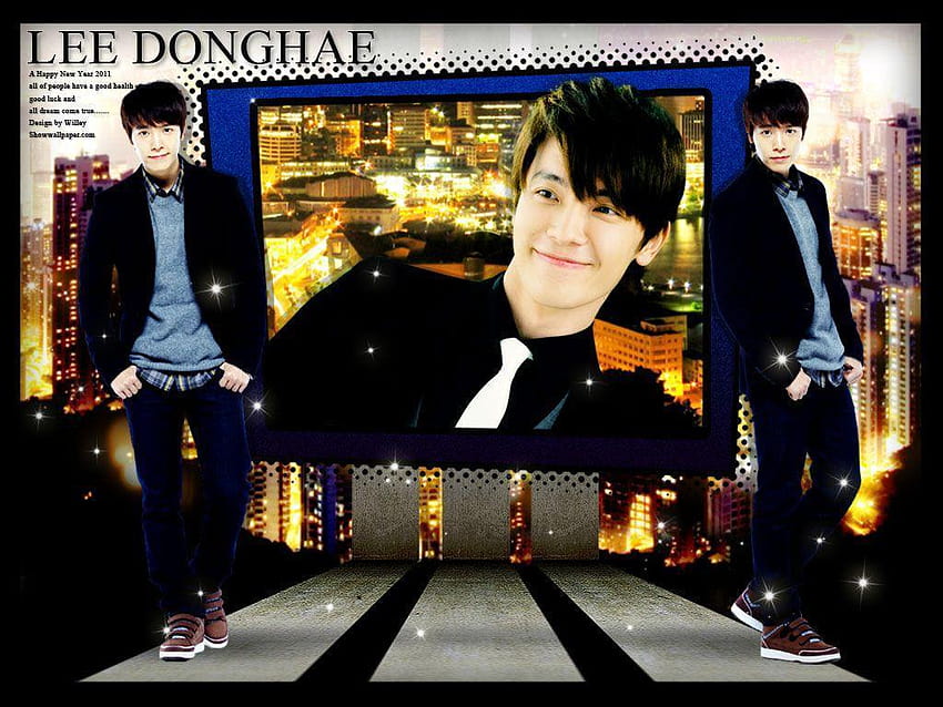 Lee Donghae by Willey, lee dong hae HD wallpaper