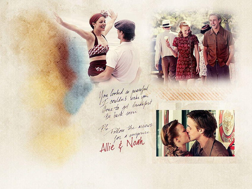 The Notebook Movie HD wallpaper
