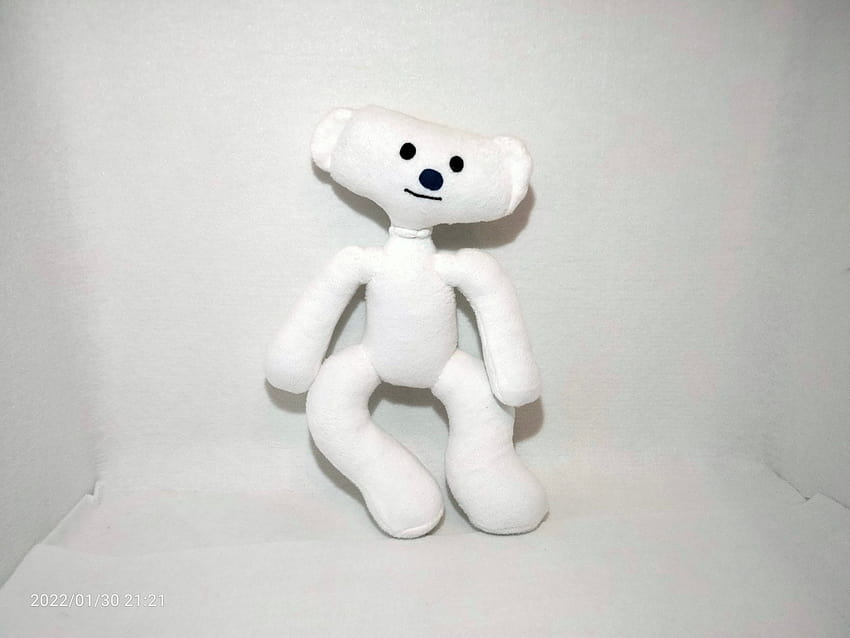 Roblox Bear Alpha de pelúcia inspirado feito à mão sob encomenda papel de parede HD