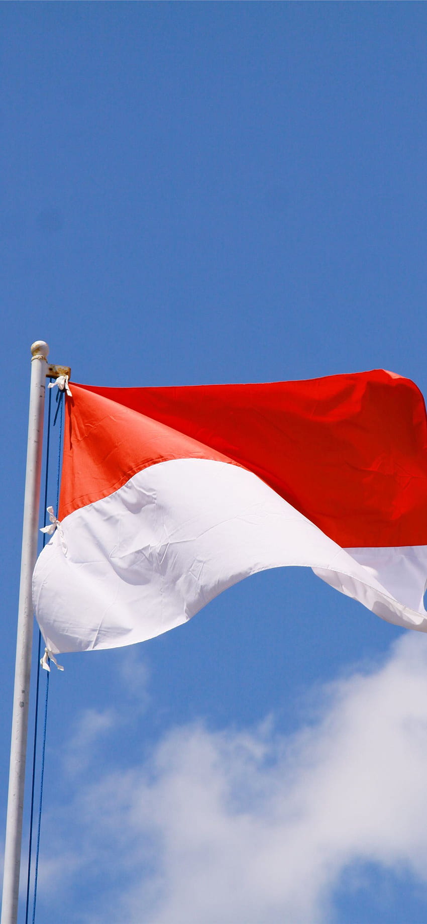 인도네시아 국기 iPhone, 인도네시아 국기 HD 전화 배경 화면