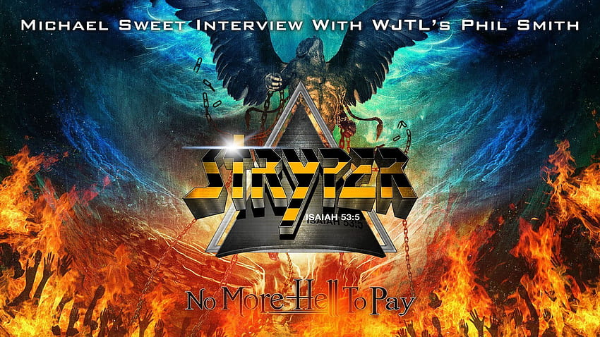 STRYPER è la prima band Christian Heavy Metal della Storia Sfondo HD