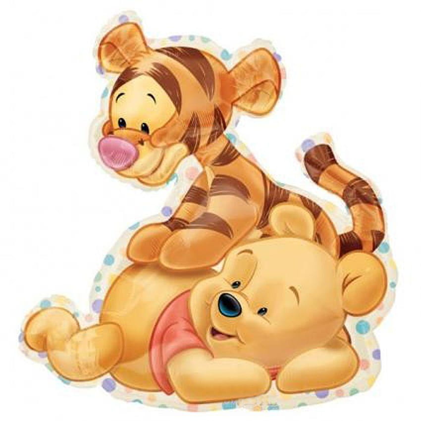 baby pooh and tigger wallpaper