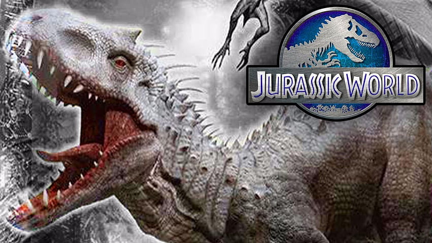Harika Jurassic World HD duvar kağıdı