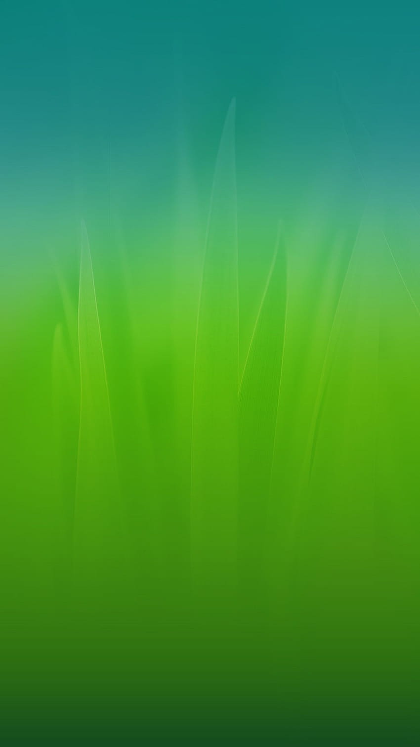 Soft Blue Nature Green Blue Leaf Pattern Android, azul verde Papel de parede de celular HD