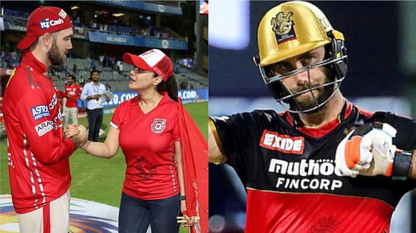 SRH vs RCB IPL: Glenn Maxwell tightens up on old team Punjab! Why did you change game after coming to RCB, maxwell rcb HD wallpaper
