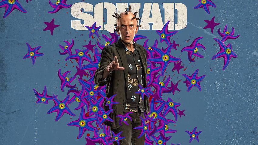 Peter Capaldi Thinker The Suicide Squad HD wallpaper
