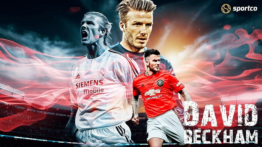 Sportco Football Legends: David Beckham, david beckham mu HD wallpaper |  Pxfuel
