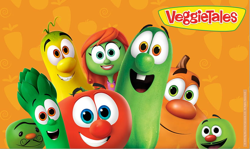 Life's Like A Movie, Write Your Own Ending..., veggietales HD wallpaper