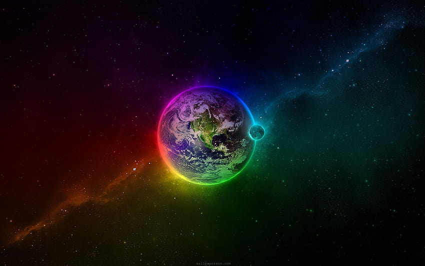 Pin on Lesbian, earth from space HD wallpaper