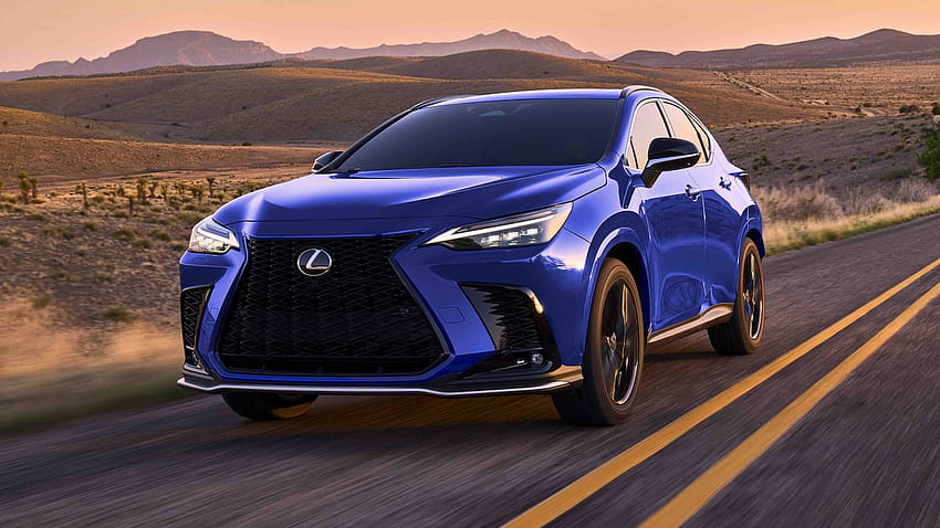 2022 Lexus NX First Look: Buffer Bod, New Plug HD wallpaper