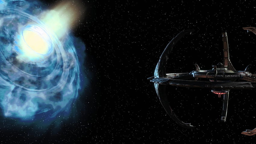 Fiction wormhole multiscreen deep space 9 ds9 19856 [1920x1080] for your , Mobile & Tablet, deep space nine HD wallpaper