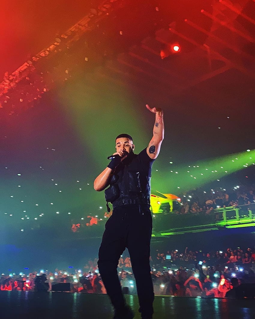 Concierto de Drake fondo de pantalla del teléfono | Pxfuel