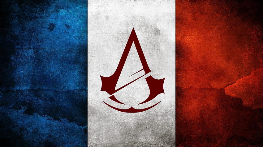 Assassins Creed Unity Symbol ·①, assassins creed logo HD wallpaper