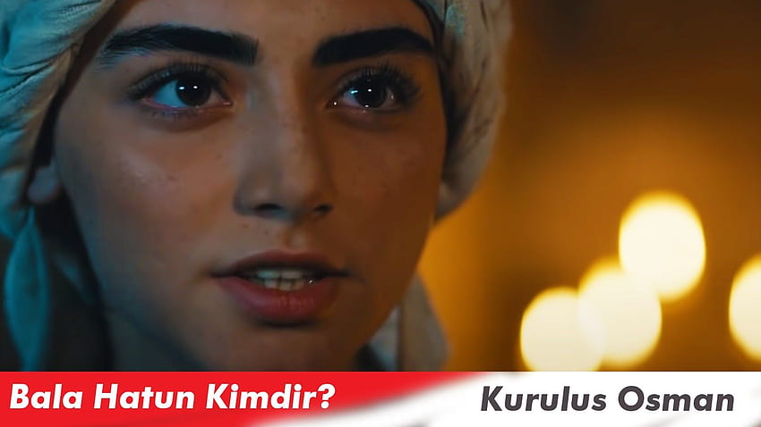 Bala Hatun Kimdir? Kuruluş Osman Ünlü Dizi Oyuncusu Bala Hatun, rabia bala hatun HD-Hintergrundbild