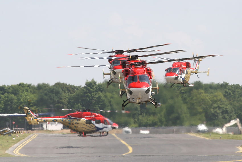 航空機ヘリコプター hal india 車 インド空軍 hal dhruv 2835x1899 高品質、高精細、空軍ヘリコプター 高画質の壁紙