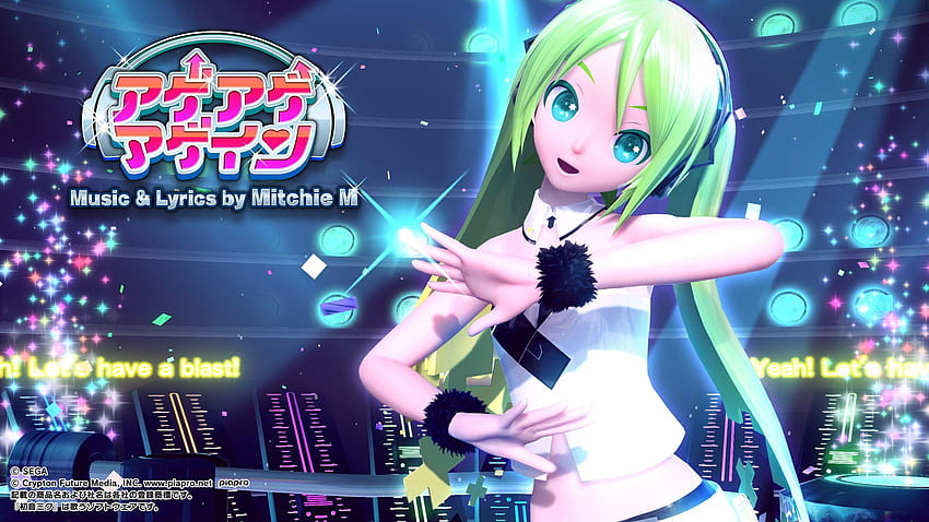 Project DIVA Arcade Future Tone Gets a New Song and Module HD wallpaper