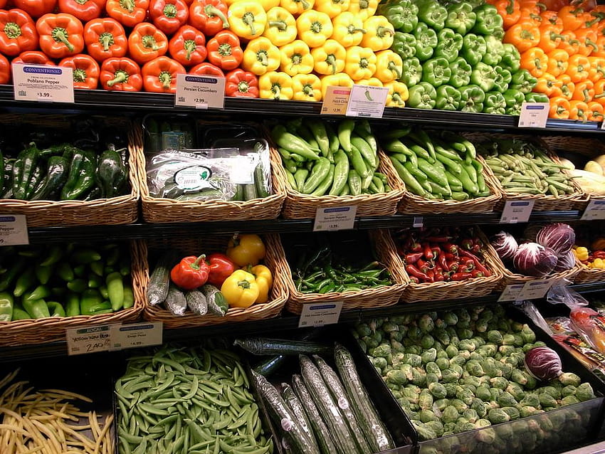 Whole Foods Missed, Future Undecided, mercado de alimentos integrales fondo de pantalla