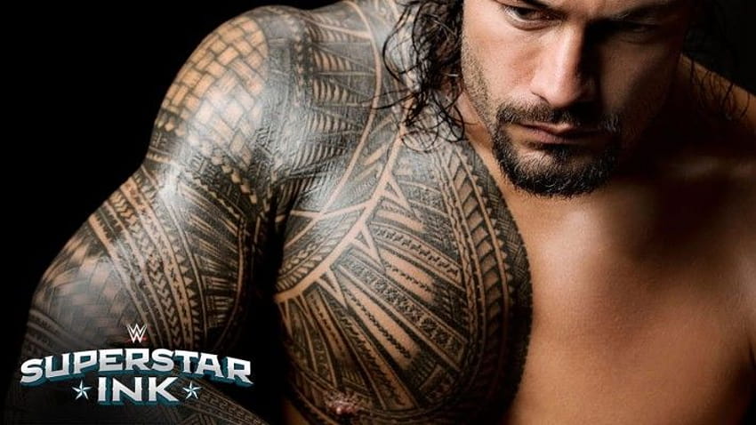 Top 77 roman reigns tattoo png super hot  thtantai2