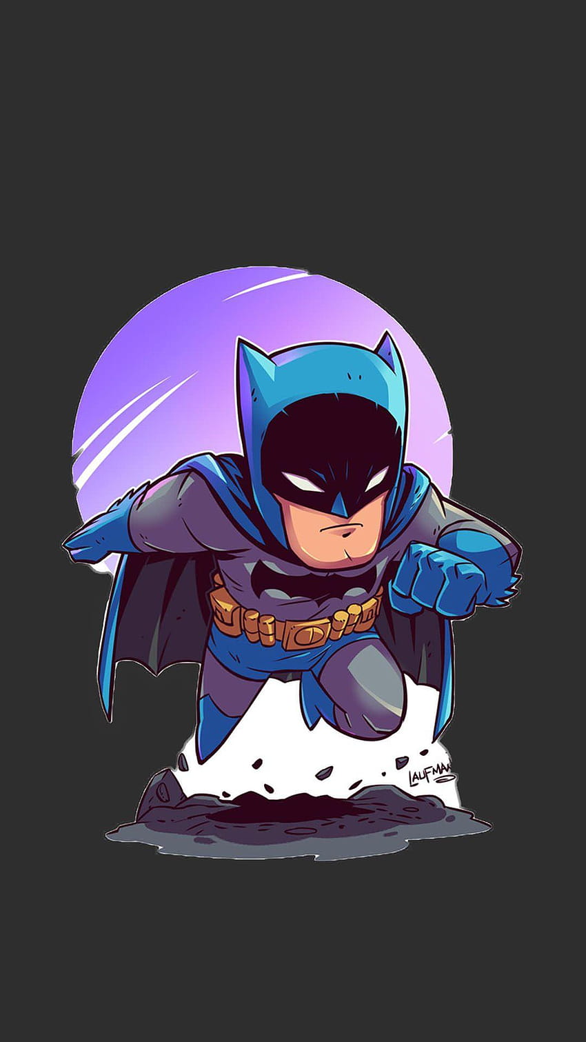 Animated Batman iPhone, batman ninja mobile HD phone wallpaper