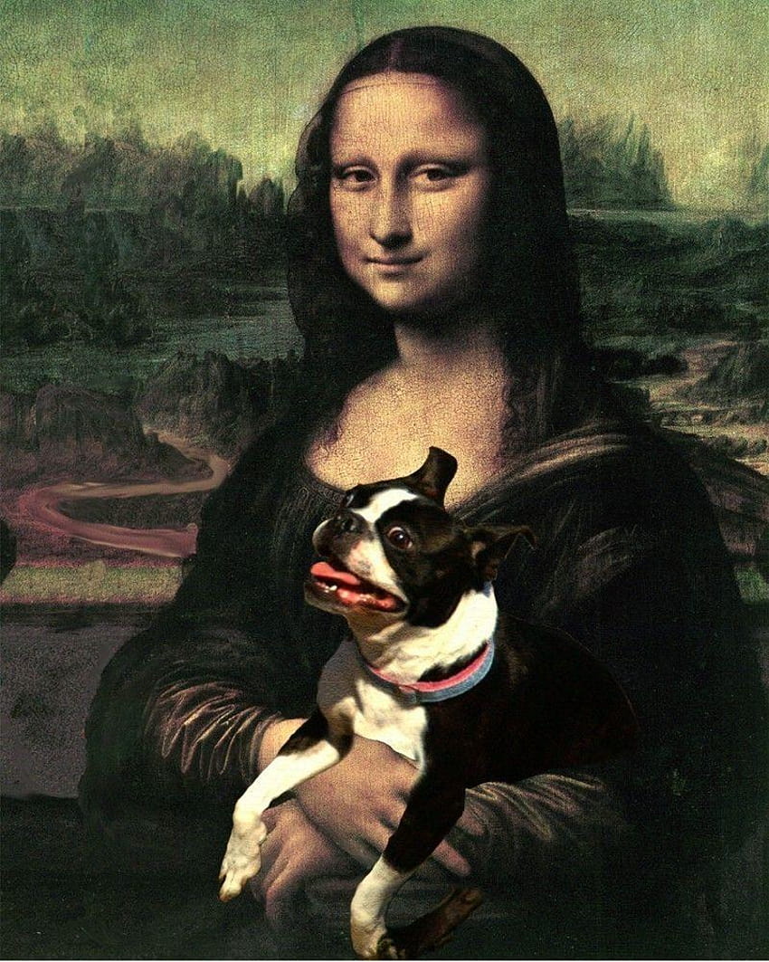 Mona Lisa fondo de pantalla del teléfono