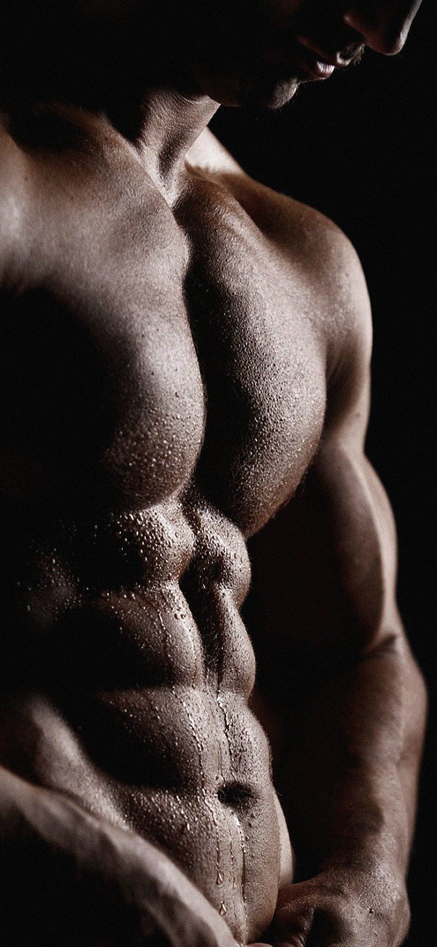 Muscle iPhone, muskulöse Männer HD-Handy-Hintergrundbild