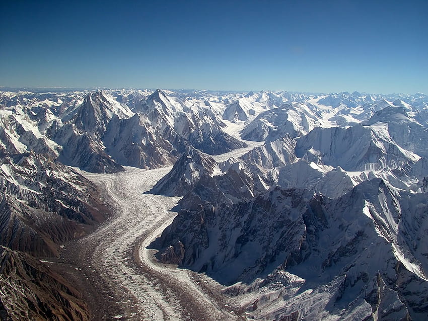 Karakoram, doğu himalayaları HD duvar kağıdı