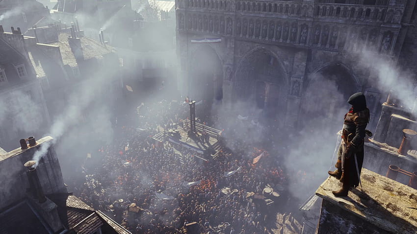 Assassin's Creed Unity is beautiful on the PC, ac unity HD wallpaper