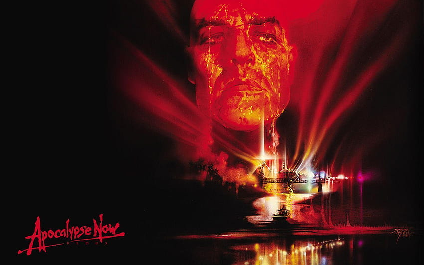 Apocalypse Now Redux Movie Poster & HD wallpaper