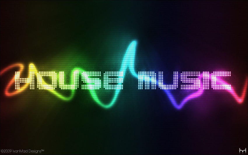 Para > I Love Electro House Music, fundos de house music papel de parede HD