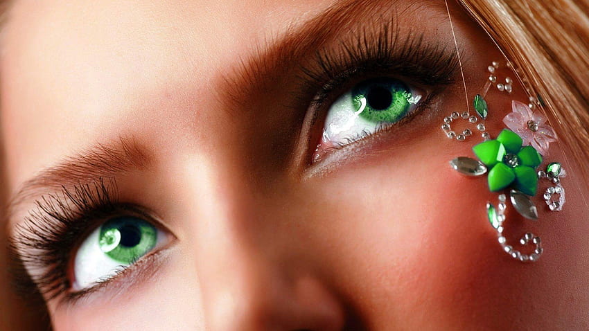 Belos Olhos Verdes Best Of Eye · Pixabay · papel de parede HD