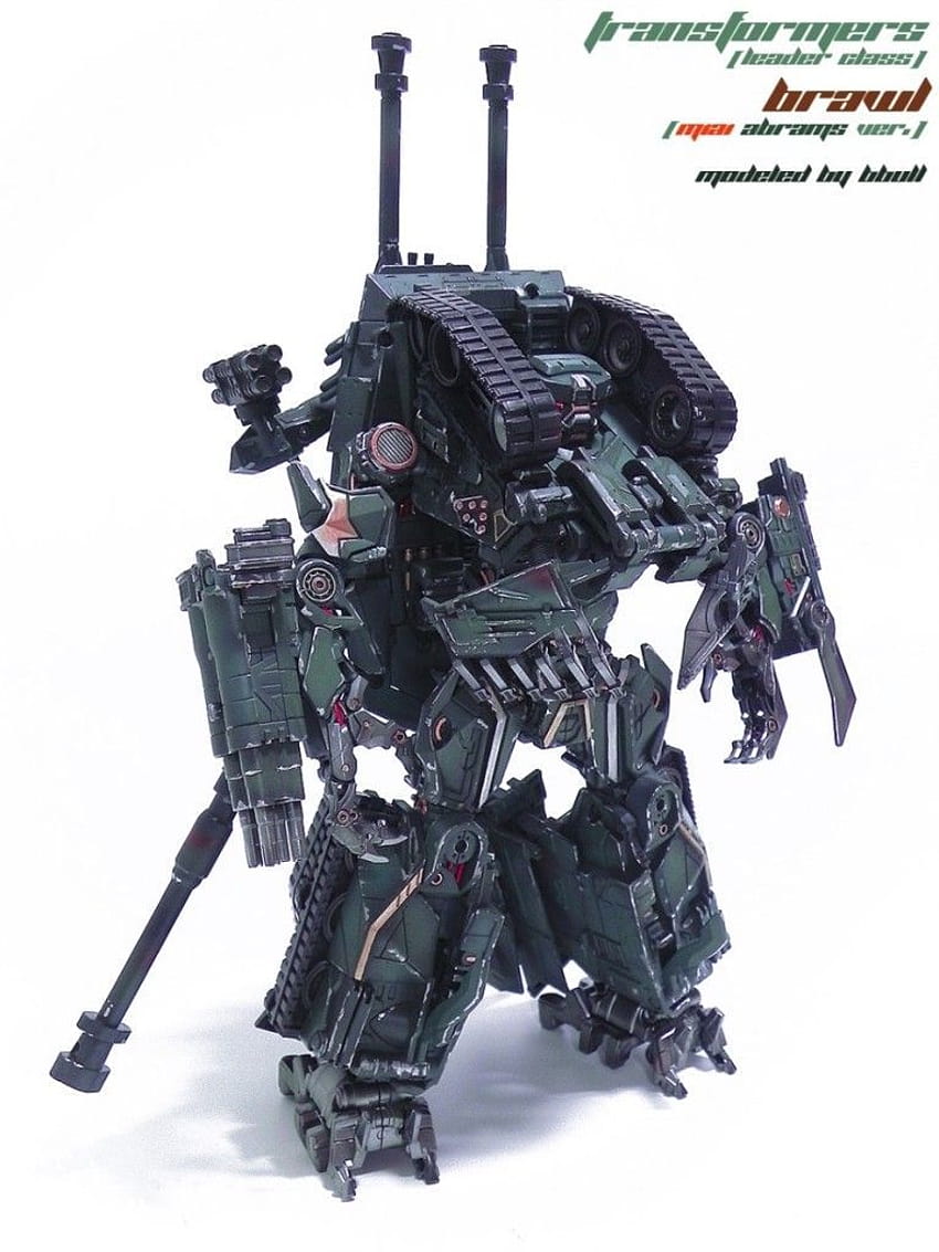 Transformers [Leader Class] BRAWL, transformers brawl HD phone wallpaper