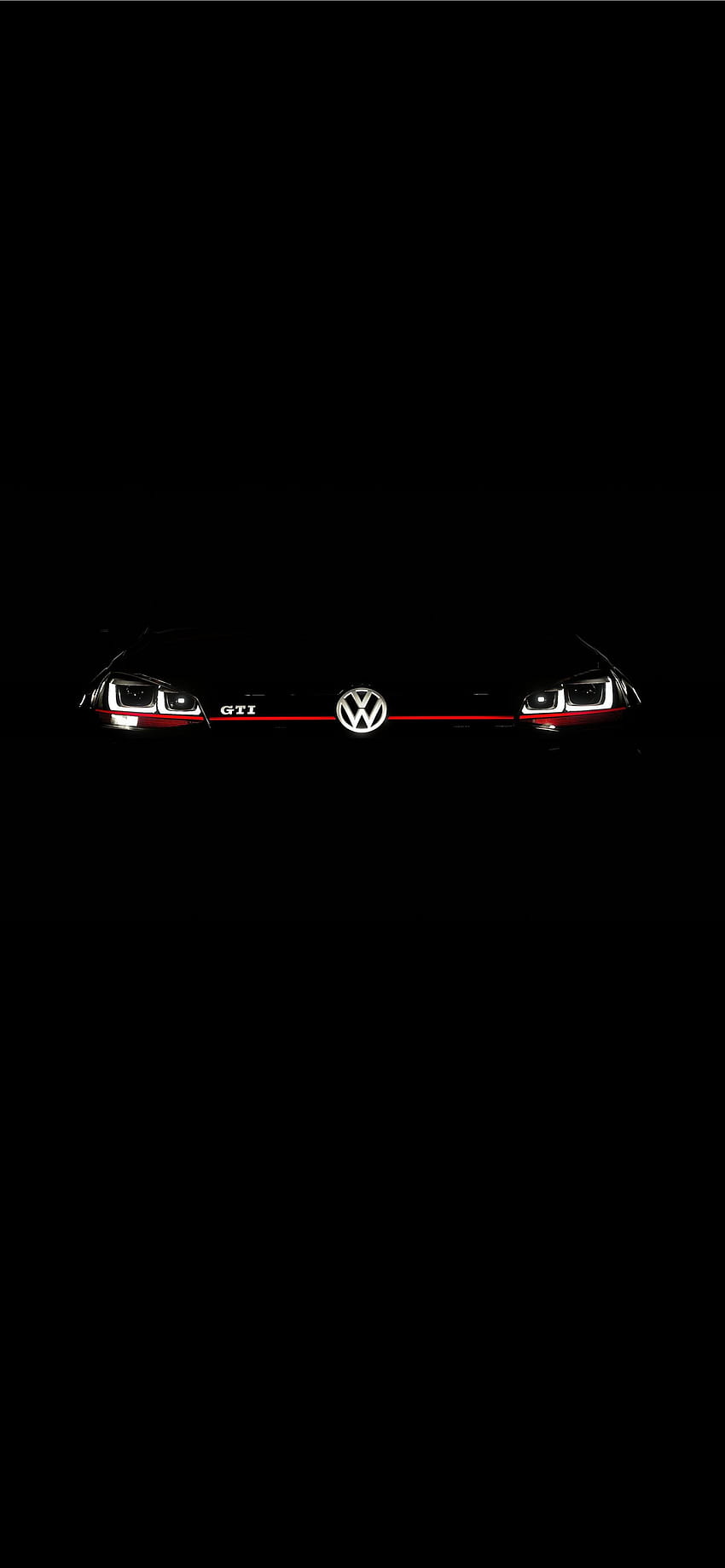 Bestes Volkswagen Golf R iPhone, Golf GTI iPhone HD-Handy-Hintergrundbild