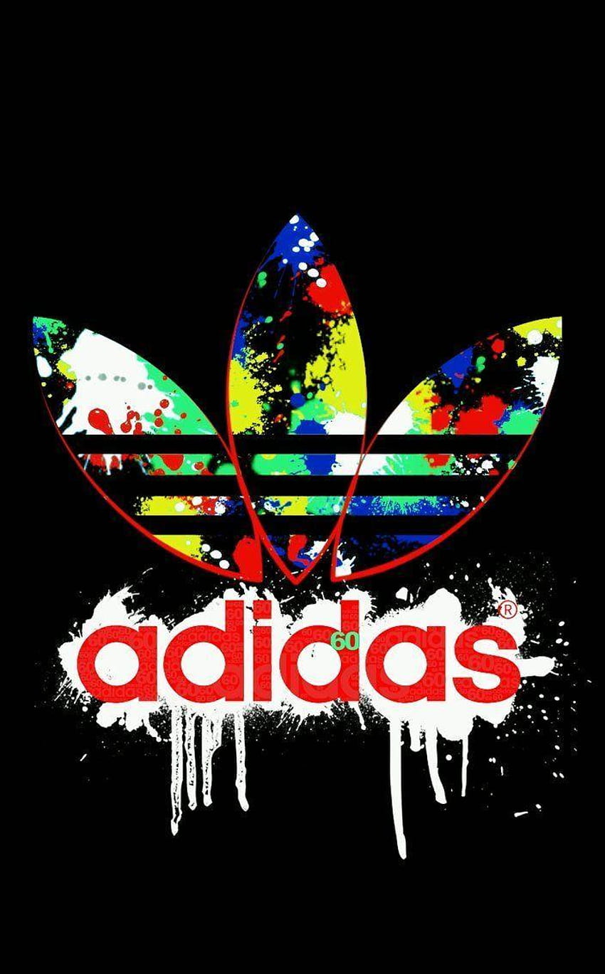 Лого Adidas, готин adidas HD тапет за телефон