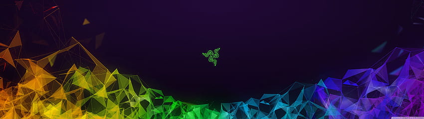 Razer Gaming Backgrounds Ultra Backgrounds for U TV : Widescreen & UltraWide & Laptop : Multi Display, Dual & Triple Monitor : Tablet : Smartphone, 5120x1440 Fond d'écran HD