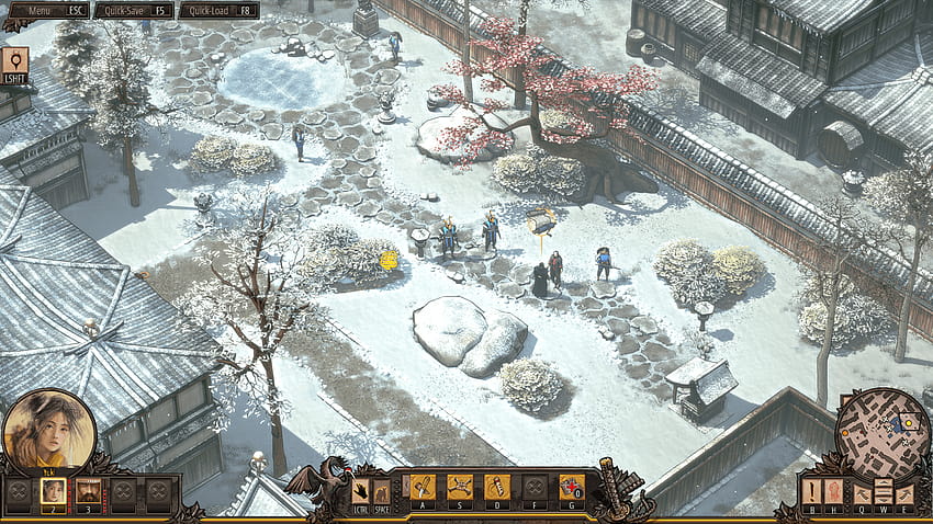 Daedalic announces 6th December release date for Shadow, shadow tactics game HD wallpaper