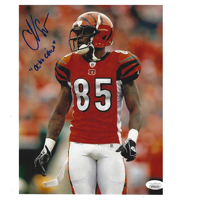 NFL Cincinnati Bengals Chad Ochocinco 16X20 Autograph Signed graph HD phone wallpaper