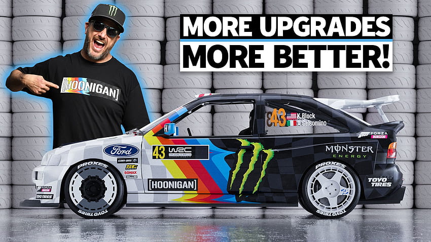 Ken Block's Wild Ford Escort Cossie V2 Gets Upgraded + RAW Footage Fro HD wallpaper