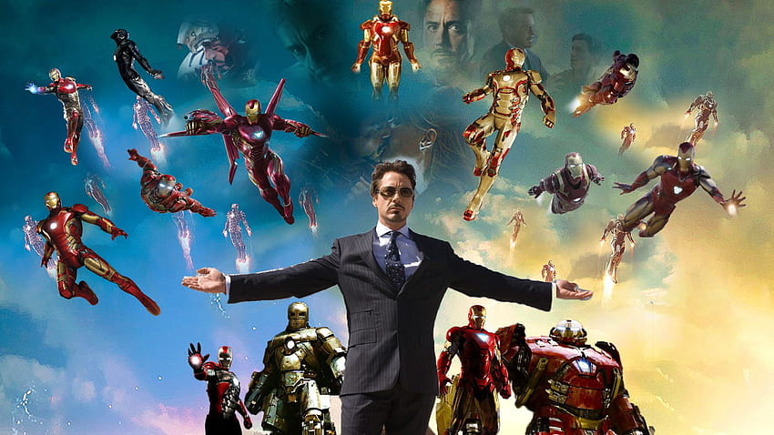 Tony Stark, John Mercado tarafından yayınlandı, tony stark ve iron man HD duvar kağıdı