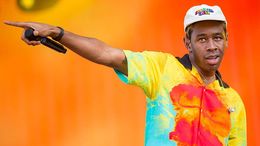 Even Tyler, the Creator's Plastic Lookalikes Are Decked Out in, tyler the creator earfquake HD wallpaper