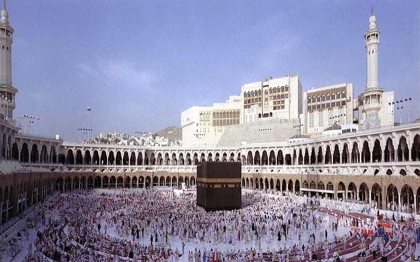 Kaaba Mecca Saudi Arabia HD wallpaper