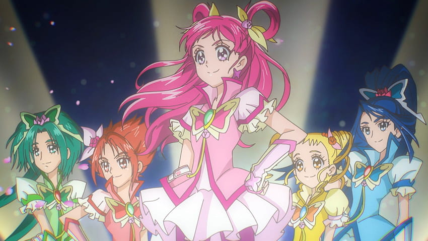 Visual Of The Yes Precure Cures In Healin Good Precure Movie