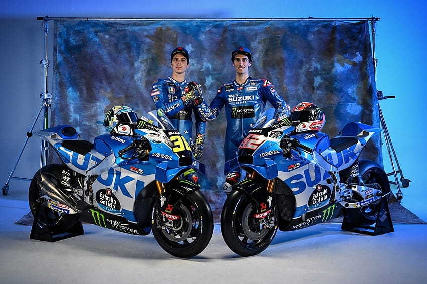 Suzuki reveals revised livery for 2022 MotoGP season HD wallpaper