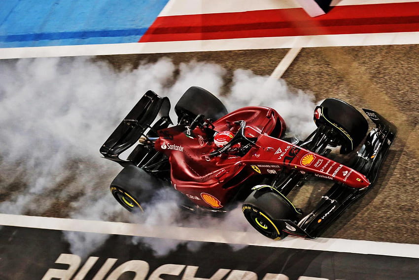 Charlesa Leclerca w Ferrari F1 Tapeta HD