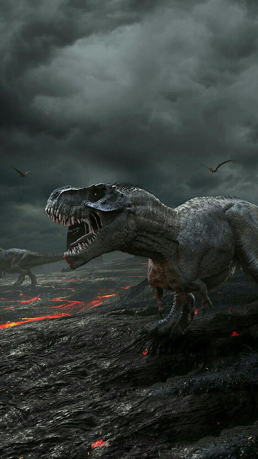 Indominus Rex Jurassic World en 2020, indominus rex iphone fondo de pantalla del teléfono