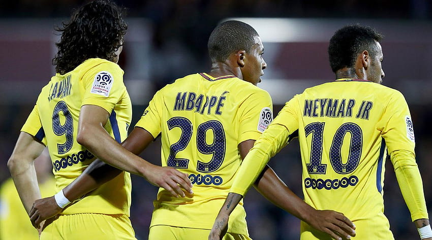 Metz vs PSG: Mbappe, Neymar, Cavani all score goals, mbappe psg HD wallpaper