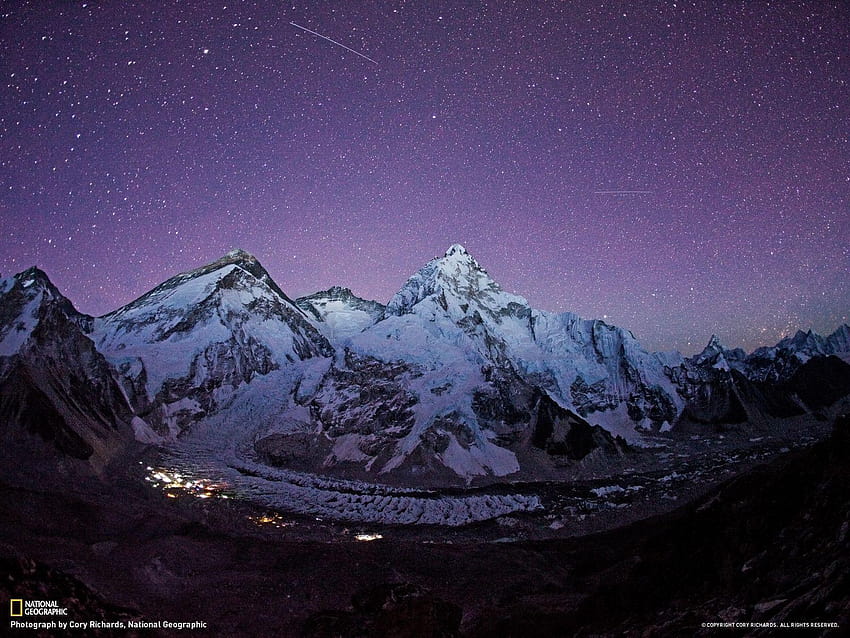 Mont Everest, mont everest Fond d'écran HD