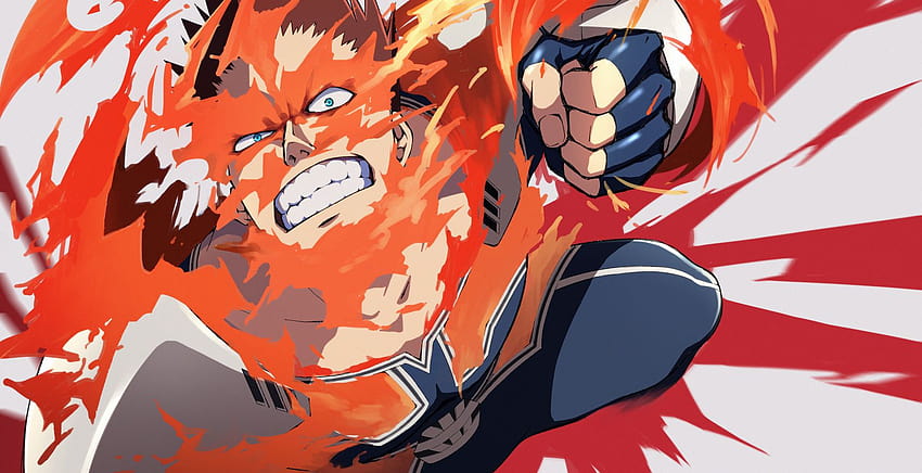 Endeavor Boku no Hero Academia Wallpaper HD Anime 4K Wallpapers Images  and Background  Wallpapers Den