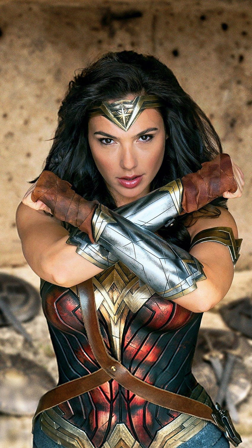 iPhone X Wonder Woman HD phone wallpaper